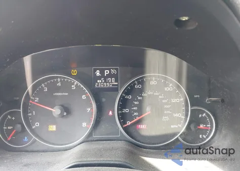 2013 Subaru Outback 2.5I Premium z USA, uszkodzony, nr VIN 4S4BRCCC3D3269650